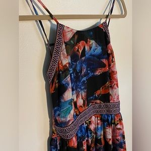 Soieblu Floral Maxi Dress